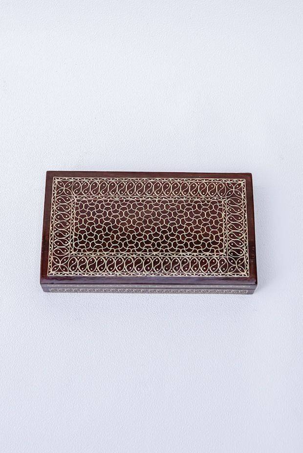 Kashmir Multi-Purpose Box (7" x 4" x 1")