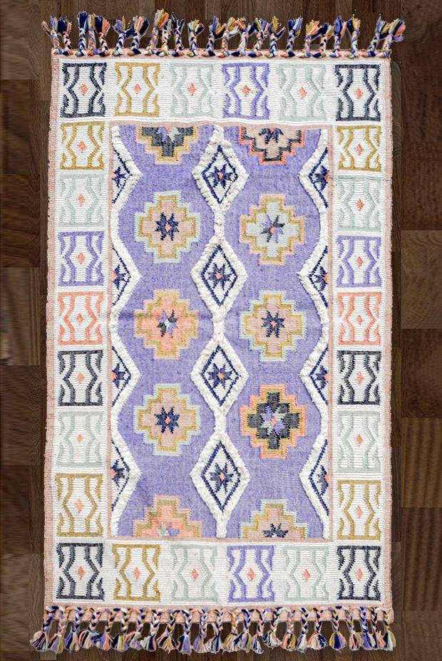 Turkish Handknotted Rug ( 5ft x 8ft )