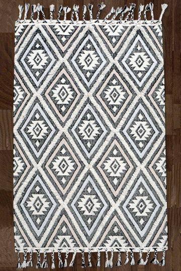Aztec Tufted Rug ( 5ft x 8ft )