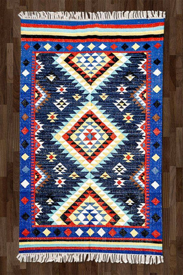 Transitional Geometric Rug ( 5ft x 8ft )