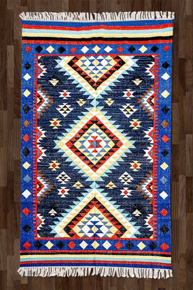 Transitional Geometric Rug ( 5ft x 8ft )