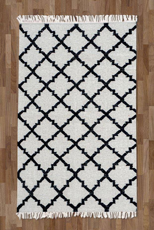 Classic Moroccan Arc Rug ( 4ft x 6ft )