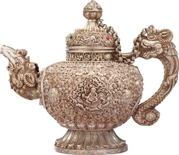 Tibetan Buddhist Ritual Kettle