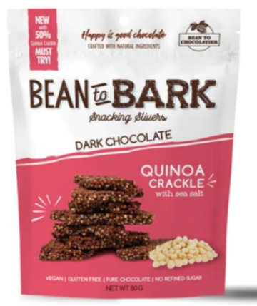 Quinoa Crackle Bark - 80 Gms