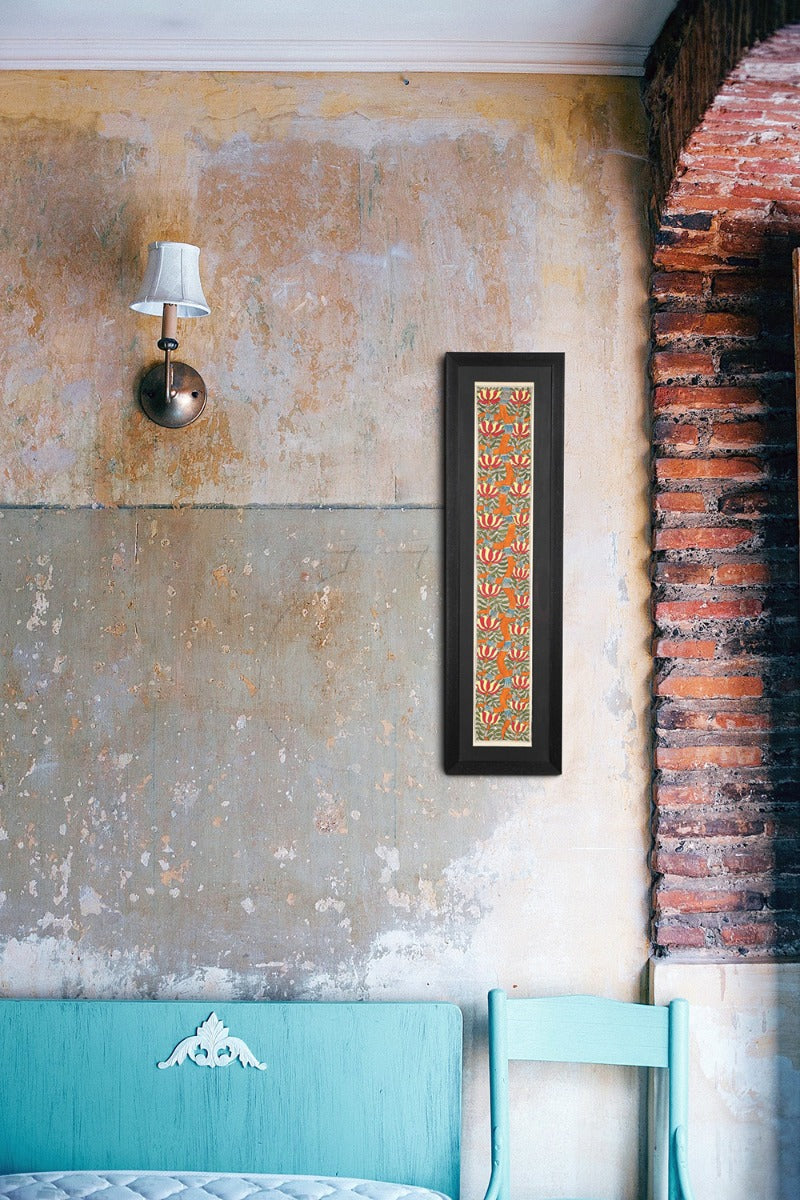 Pankaj Madhubani Art ( 34" x 9.5")