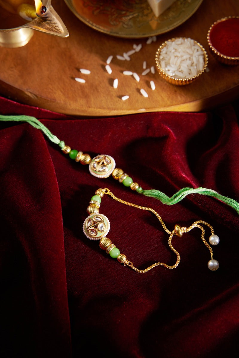 Sunehra Kundan Bhaiya Bhabhi Rakhi