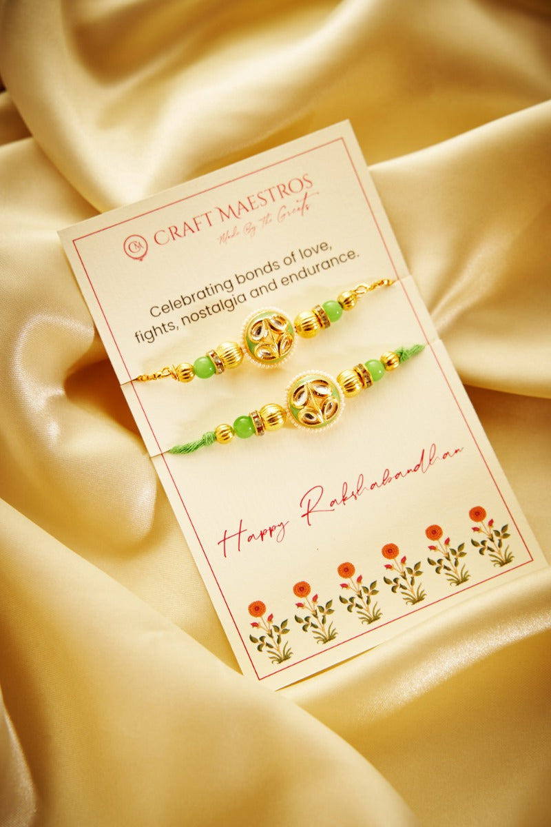 Sunehra Kundan Bhaiya Bhabhi Rakhi