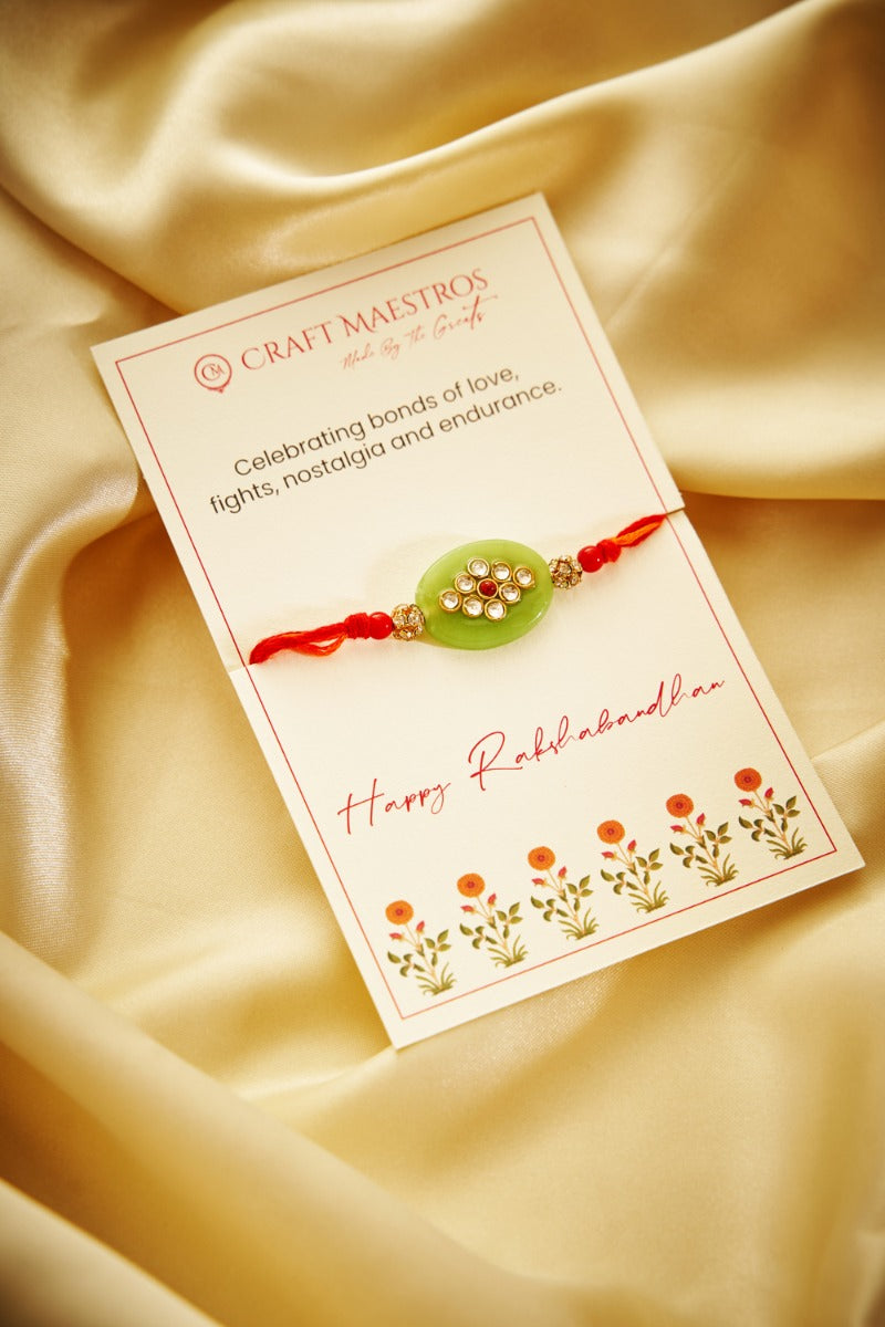 Atoot Bandhan Kundan Rakhi