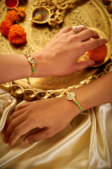 Sunehra Kundan Bhaiya Bhabhi Rakhi