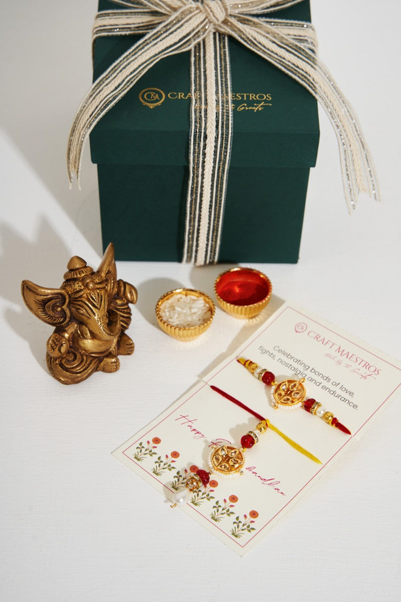 Spiritual Solace Raksha Bandhan Hamper
