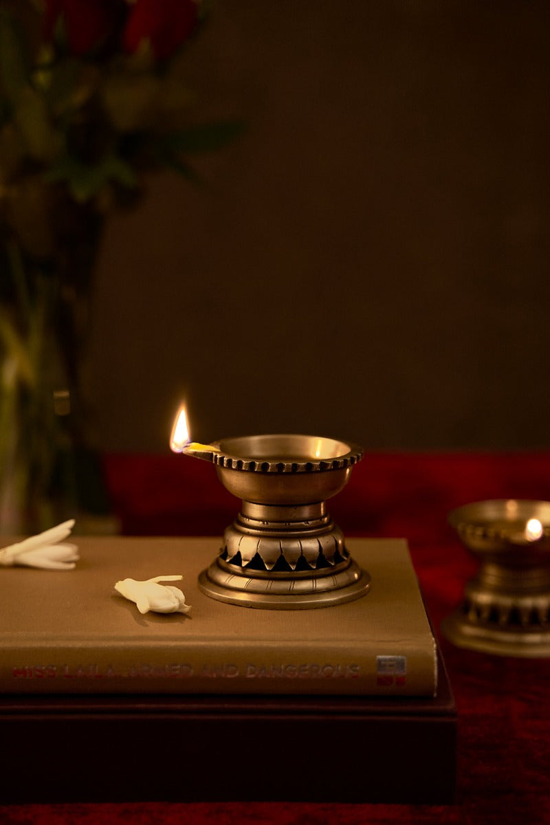 Aarti Brass Diya