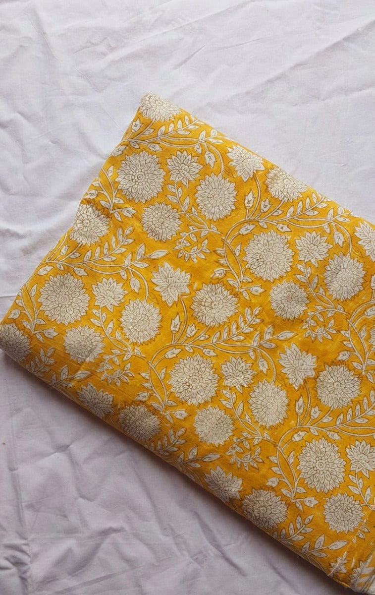 Block printed fabric (30 meter)