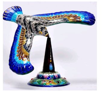 Eagle (Meenakari)