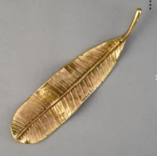 Champa leaf incense holder