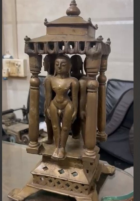 Jain temple with Four Figure