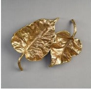 Twin leaf bowl large