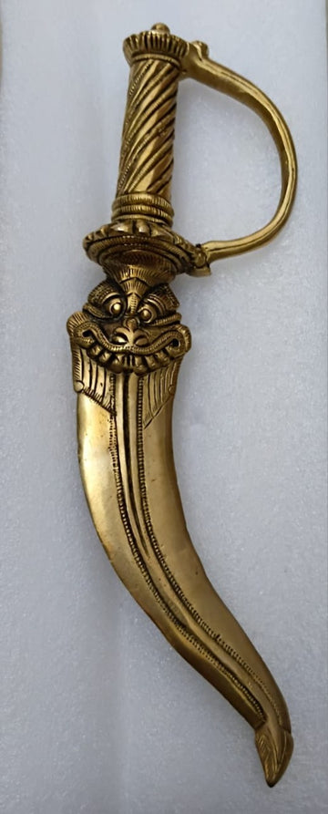 Brass Dagger