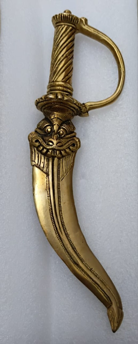 Brass Dagger