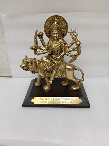 Brass Durga Mata