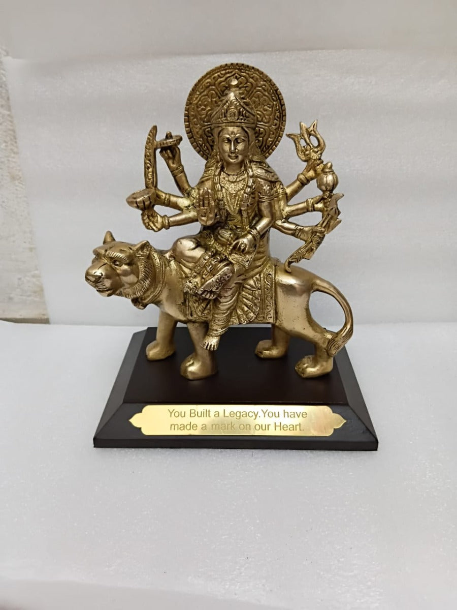 Brass Durga Mata
